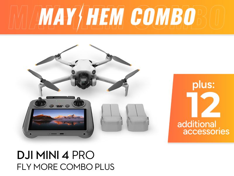 DJI Mini 4 Pro MAY-hem Combo Plus